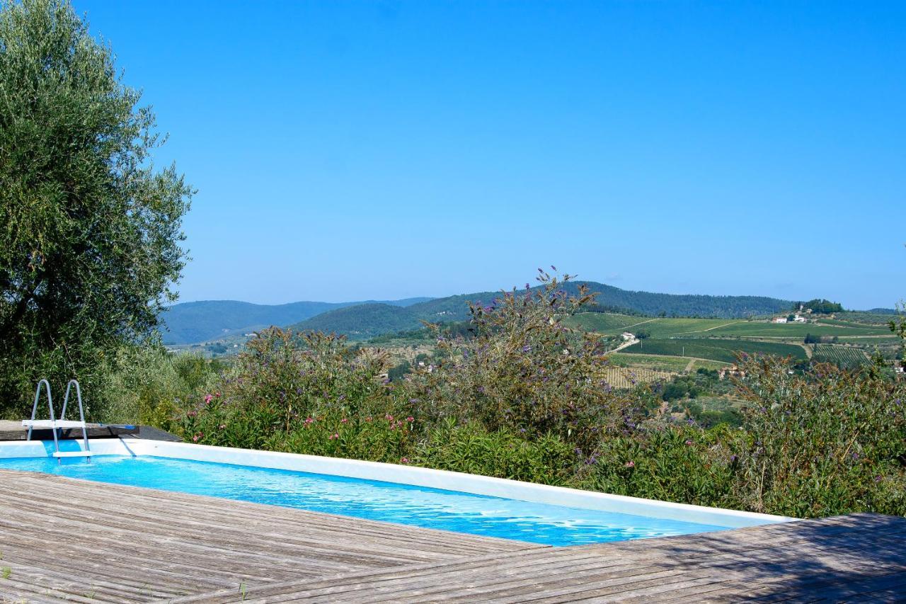 Agriturismo La Pieve Pelago Dış mekan fotoğraf