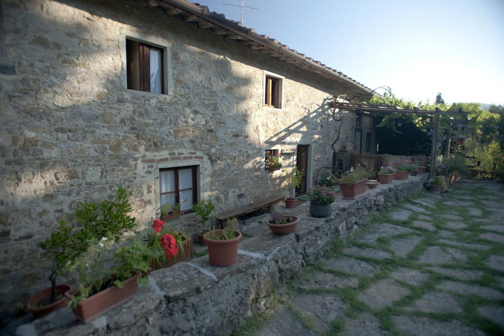 Agriturismo La Pieve Pelago Dış mekan fotoğraf