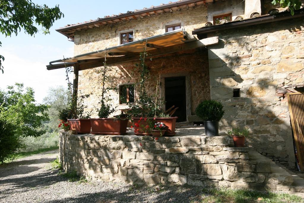 Agriturismo La Pieve Pelago Dış mekan fotoğraf