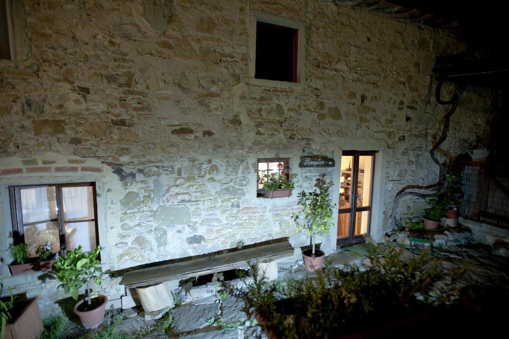 Agriturismo La Pieve Pelago Dış mekan fotoğraf