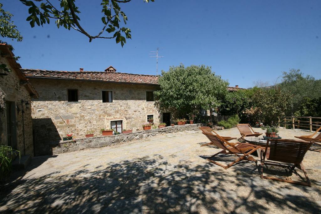 Agriturismo La Pieve Pelago Dış mekan fotoğraf
